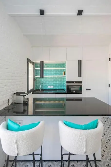 Awesome Stylish Flat Barceloneta Apartman Spanyolország