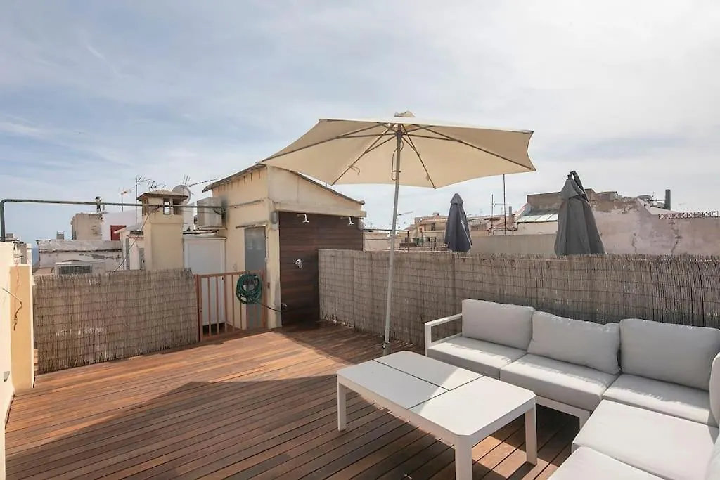 Awesome Stylish Flat Barceloneta Apartman Barcelona