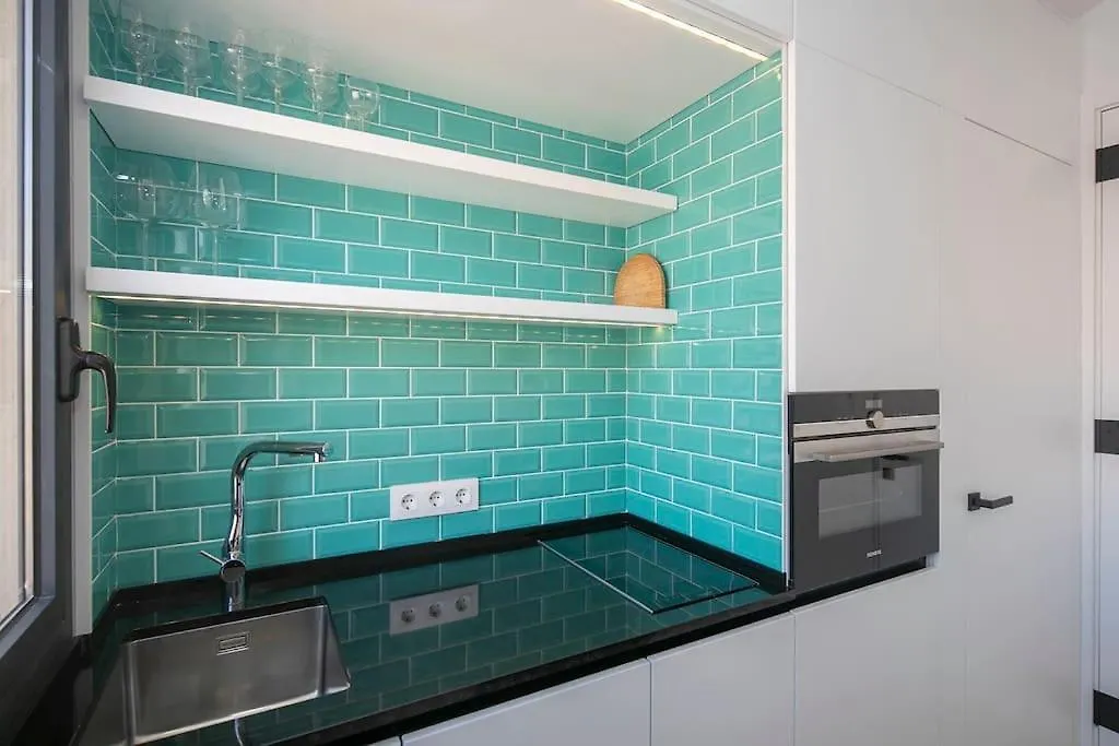 Awesome Stylish Flat Barceloneta Apartman Spanyolország