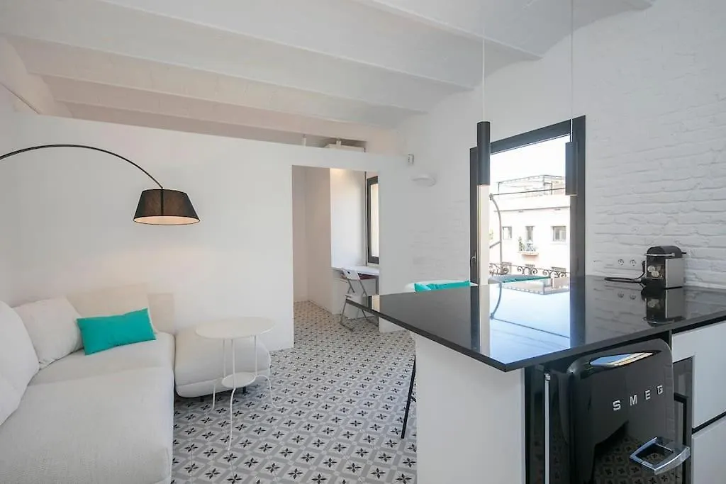 Awesome Stylish Flat Barceloneta Apartman 0*, Barcelona