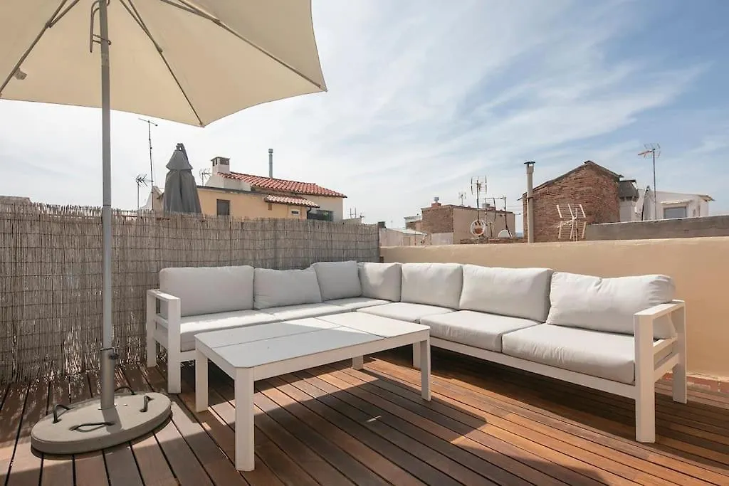 Awesome Stylish Flat Barceloneta Apartman
