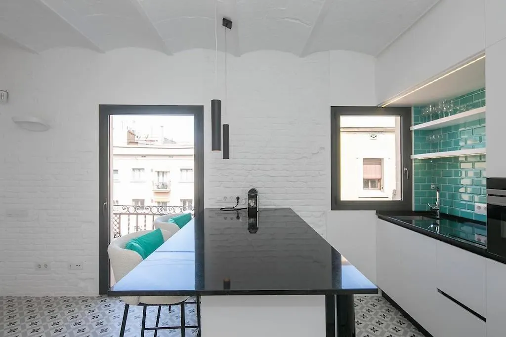Awesome Stylish Flat Barceloneta Apartman  Barcelona