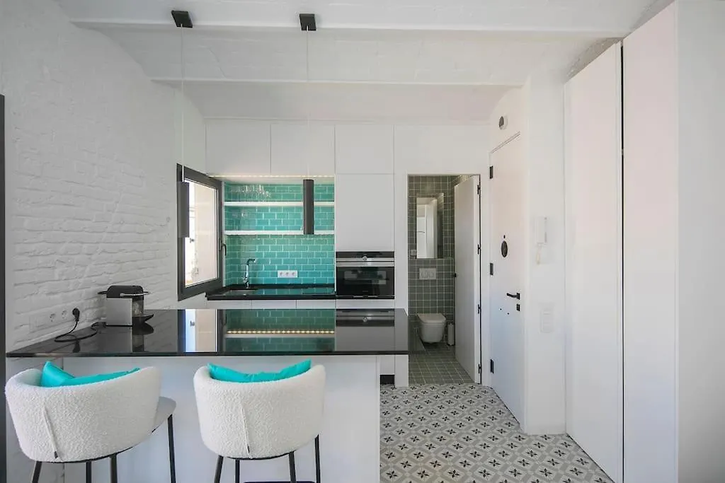 Awesome Stylish Flat Barceloneta Apartman