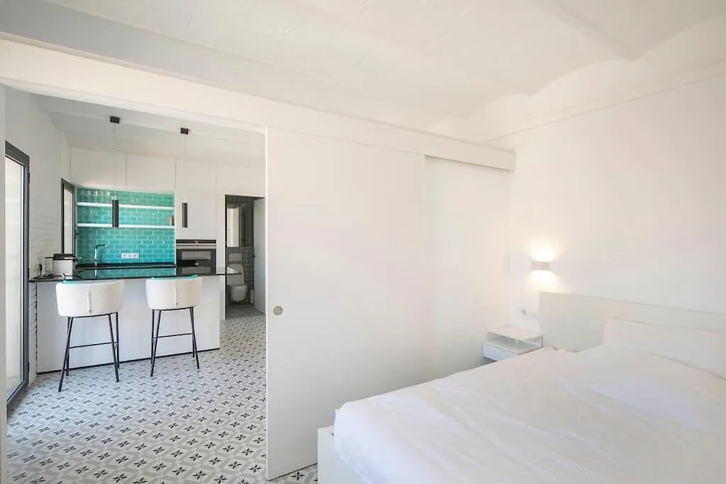 Awesome Stylish Flat Barceloneta Apartman Spanyolország
