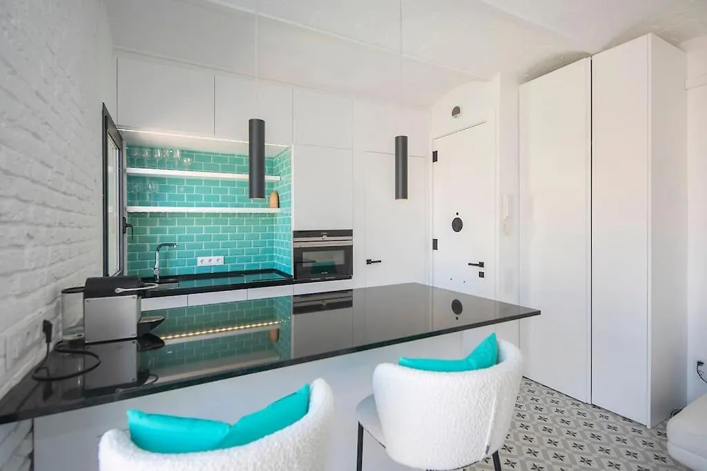 Awesome Stylish Flat Barceloneta Apartman Spanyolország