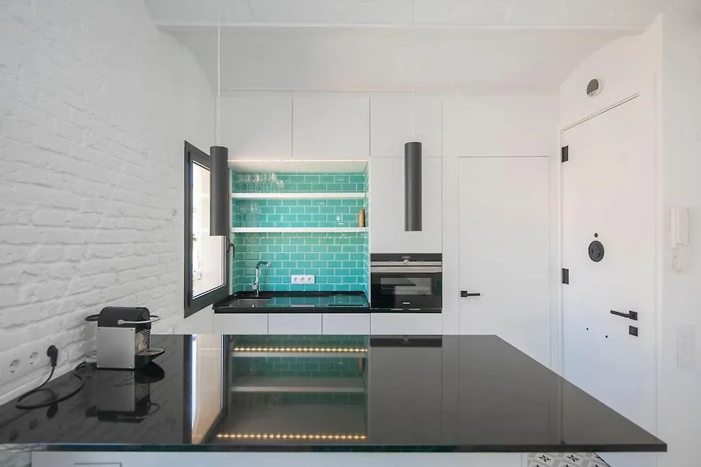 Awesome Stylish Flat Barceloneta Apartman  Barcelona