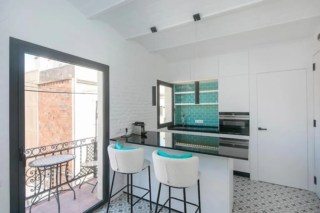 Awesome Stylish Flat Barceloneta Apartman